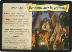 TCG Harry Potter - Set de base - 027 - Rencontre avec les centaures - Rare