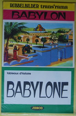 Décorama - Jesco - Tableaux d'histoire - Babylone