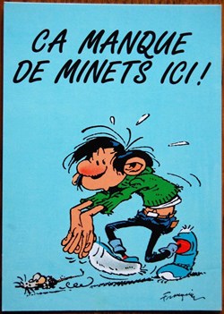 CPM - Gaston Lagaffe