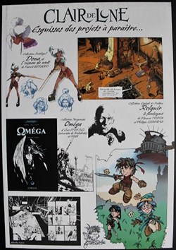 Publicité - Editions Clair de Lune 2001