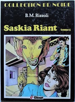 Album - Saskia Riant - Les yeux du labyrinthe - EO 1983
