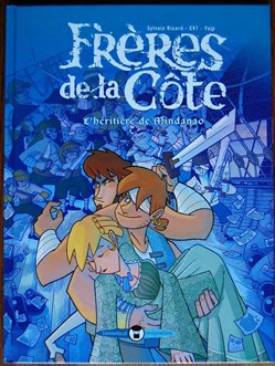 Album - Frères de la côte - L'héritière de Mindanao - EO 2007