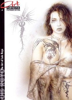 Art Fantastix Platinium edition - 01 - The art of Luis Royo
