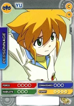 TCG Beyblade - 016/160 - Yu