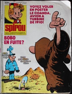 Spirou - 2085 - Couverture : Bobo