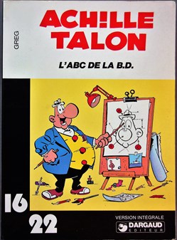 Collection 16/22 - 027 - Achille Talon - L'ABC de la BD - EO 1978