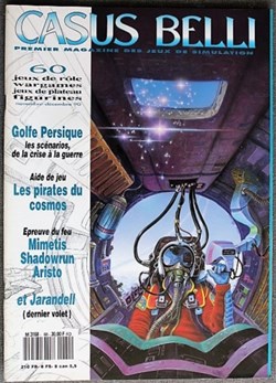 Casus Belli - Numéro 60 avec Poster central d'olivier Ledroit "Le vent des dragons"