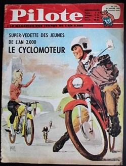 Pilote - N° 170 - 24 janvier 1963 - Pilotorama : Les Touareg