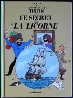Tintin - 11 - Le secret de la licorne - Rééd. Petit Format 2007