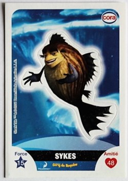 Dreamworks Cora 2011 - S087 - Gang de requins - Sykes