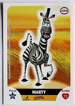 Dreamworks Cora 2011 - S036 - Madagascar - Marty