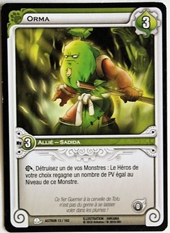 Wakfu TCG - 2010 - Astrub - 013 - Orma - commune