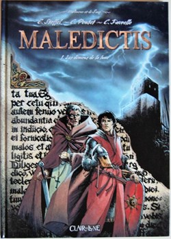 Album - Maledictis - Les démons de la lune - EO 2001