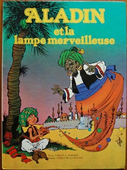 BD - 037 - Aladin et la lampe merveilleuse - Rééd. 1978