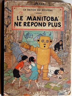 Jo, Zette et Jocko - 03 - Le Manitoba ne répond plus - EO 1952 - B06