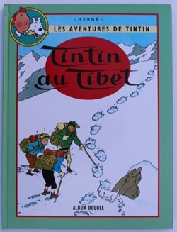 Tintin - FL 10 - Tintin au Tibet / Les bijoux de la Castafiore - Album double
