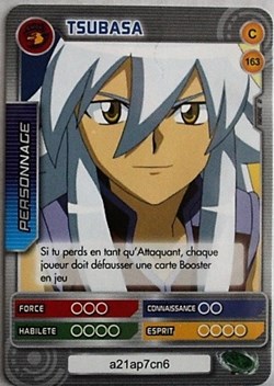 TCG Beyblade - 163/240 - Tsubasa