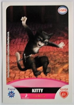 Dreamworks Cora 2011 - C030 - Le chat potté