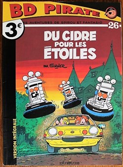 Spirou et Fantasio - 26 - Du cidre pour les étoiles - Rééd. 2005