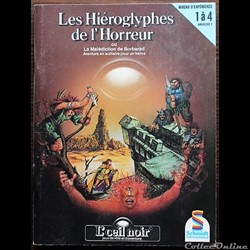Jeu de rôle - Oeil noir (L') - 14 - Les hiéroglyphes de l'horreur