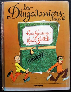 Gotlib - Les dingodossiers - Tome 2 - EO 1972