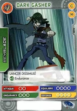 TCG Beyblade - 050/160 - Dark Gasher