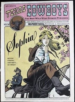 Texas Cowboys - 16 - Sophia - EO 2014 mini-récits Spirou