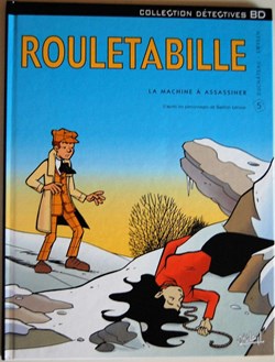 Rouletabille - 05 - La machine à assassiner - Rééd. 2001