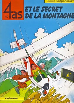 Album - 4 as (Les) - 24 - Les 4 as et le secret de la montagne