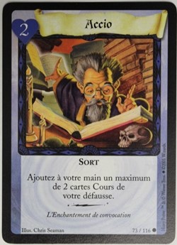 TCG Harry Potter - Set de base - 073 - Accio - Commune