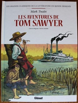 Les grands classiques de la littérature en BD - 38 - Les aventures de Tom Sawyer - EO 2018