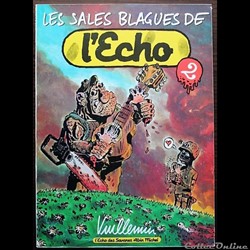 Les sales blagues de l'écho - 02 - Rééd. 1992