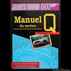 Jeu de rôle - James Bond 007 - Manuel Q du service
