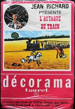 Décorama - Touret - Jean Richard présente l'Attaque du train