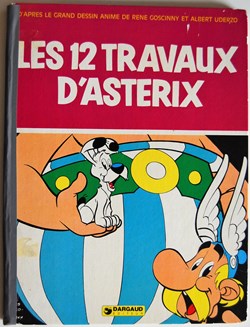 Album Cinéma - Astérix - Les 12 travaux d'Astérix - EO 1976
