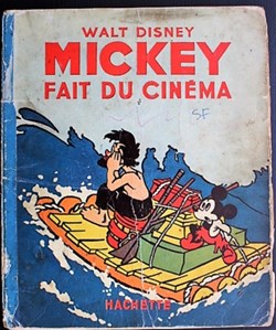 Livre illustré - Mickey - 20 - Mickey fait du cinéma - EO 1941