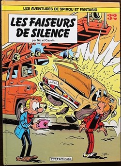 Spirou et Fantasio - 32 - Les faiseurs de silence - EO 1984