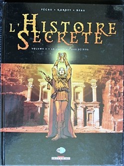 L'histoire secrète - 02 - Le château des Djinns - Rééd. 2011