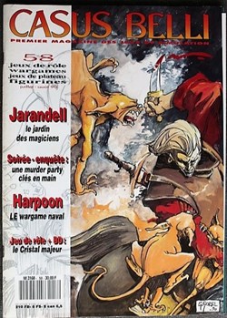 Casus Belli - Numéro 58 avec Poster central