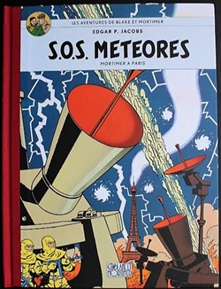 Blake et Mortimer - 08 - S.O.S. Meteores - Rééd. 2007 Le Monde Fac Similé