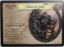 TCG Harry Potter - Set de base - 053 - Chien de garde - Peu commune