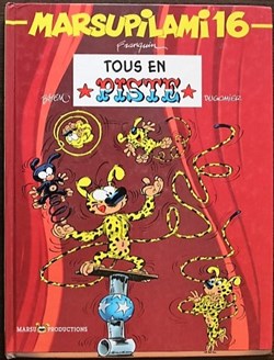 Marsupilami - 16 - Tous en piste - EO 2003