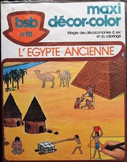 Décorama - BSB - 111 - L'Egypte ancienne