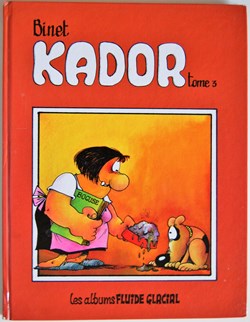Kador - Tome 3 - Rééd. 1986