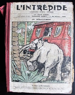 L'intrépide (avant-guerre) - Recueil 22 ème année - Du n° 1063 à 1114 -1931