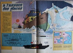 Encart central - A l'assaut des glaces