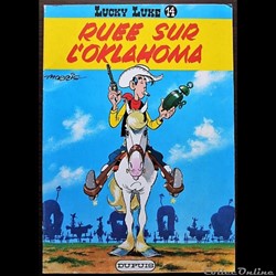 Lucky Luke - 14 - Ruée sur l'Oklahoma - Rééd. 1980