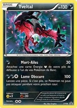 TCG Pokémon - Yveltal