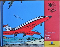 Tintin (En avion) - 02 - Le Carreidas 160 de Vol 714 pour Sydney - EO 2014