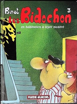 Les Bidochon - 03 - Les Bidochon en habitation à loyer modéré - Petit Format 2007